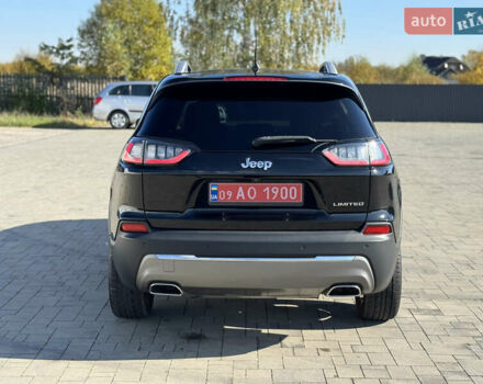 Чорний Джип Cherokee, об'ємом двигуна 3.24 л та пробігом 127 тис. км за 16500 $, фото 3 на Automoto.ua