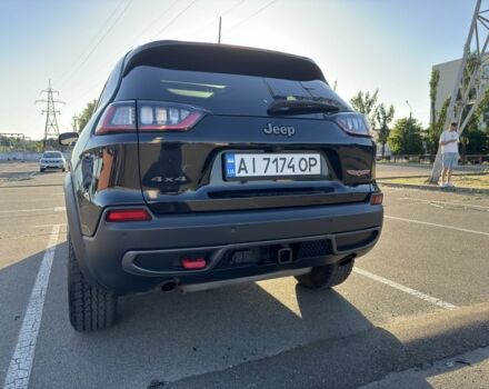 Чорний Джип Cherokee, об'ємом двигуна 2 л та пробігом 67 тис. км за 22000 $, фото 4 на Automoto.ua
