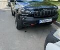 Черный Джип Чероки, объемом двигателя 3.2 л и пробегом 134 тыс. км за 19500 $, фото 1 на Automoto.ua