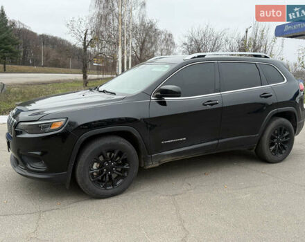 Черный Джип Чероки, объемом двигателя 3.24 л и пробегом 172 тыс. км за 14400 $, фото 13 на Automoto.ua