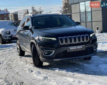 Чорний Джип Cherokee, об'ємом двигуна 2.36 л та пробігом 34 тис. км за 18000 $, фото 2 на Automoto.ua