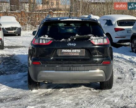 Чорний Джип Cherokee, об'ємом двигуна 2.36 л та пробігом 34 тис. км за 18000 $, фото 4 на Automoto.ua