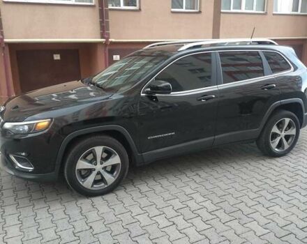 Чорний Джип Cherokee, об'ємом двигуна 2.36 л та пробігом 153 тис. км за 18798 $, фото 2 на Automoto.ua