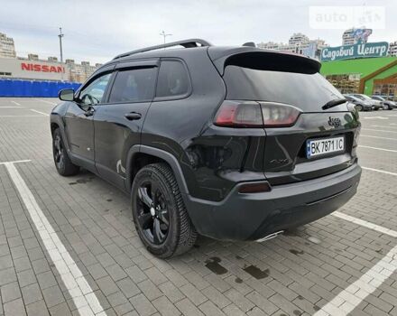 Чорний Джип Cherokee, об'ємом двигуна 3.24 л та пробігом 39 тис. км за 21999 $, фото 7 на Automoto.ua