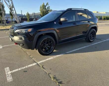 Чорний Джип Cherokee, об'ємом двигуна 2 л та пробігом 67 тис. км за 22000 $, фото 1 на Automoto.ua