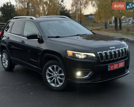 Чорний Джип Cherokee, об'ємом двигуна 2.4 л та пробігом 223 тис. км за 13900 $, фото 24 на Automoto.ua