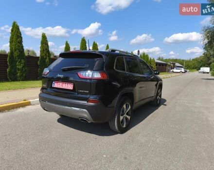 Чорний Джип Cherokee, об'ємом двигуна 3.24 л та пробігом 84 тис. км за 22000 $, фото 1 на Automoto.ua