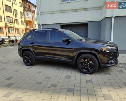 Чорний Джип Cherokee, об'ємом двигуна 2.36 л та пробігом 88 тис. км за 16800 $, фото 5 на Automoto.ua