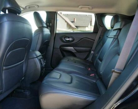 Черный Джип Чероки, объемом двигателя 2.4 л и пробегом 102 тыс. км за 12000 $, фото 8 на Automoto.ua