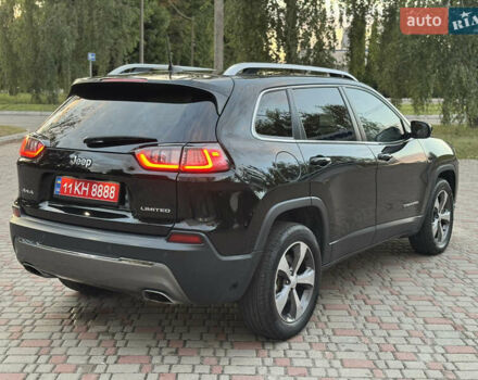 Чорний Джип Cherokee, об'ємом двигуна 3.2 л та пробігом 111 тис. км за 16700 $, фото 39 на Automoto.ua
