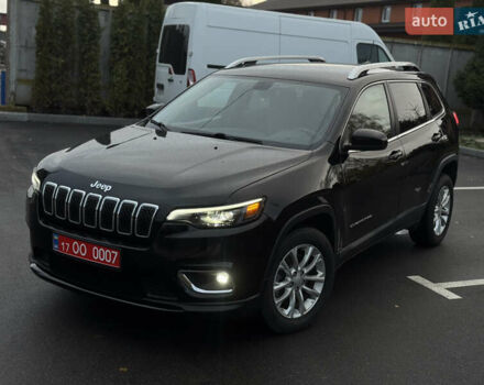 Чорний Джип Cherokee, об'ємом двигуна 2.4 л та пробігом 223 тис. км за 13900 $, фото 14 на Automoto.ua