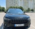 Черный Джип Чероки, объемом двигателя 3.24 л и пробегом 190 тыс. км за 16500 $, фото 1 на Automoto.ua