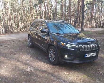 Джип Чероки 2019 в Киеве на Automoto.ua Черный Джип Чероки, объемом двигателя 2.4 л и пробегом 101 тыс. км за 22850 $, фото 7 на Automoto.ua