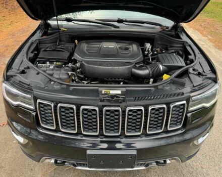 Черный Джип Чероки, объемом двигателя 3.2 л и пробегом 96 тыс. км за 6510 $, фото 6 на Automoto.ua