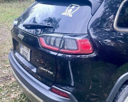 Черный Джип Чероки, объемом двигателя 3.24 л и пробегом 99 тыс. км за 19500 $, фото 4 на Automoto.ua