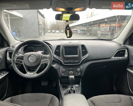 Чорний Джип Cherokee, об'ємом двигуна 3.24 л та пробігом 172 тис. км за 14999 $, фото 12 на Automoto.ua