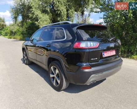 Чорний Джип Cherokee, об'ємом двигуна 3.24 л та пробігом 84 тис. км за 22000 $, фото 8 на Automoto.ua