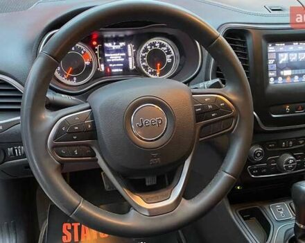Черный Джип Чероки, объемом двигателя 2.36 л и пробегом 142 тыс. км за 17000 $, фото 18 на Automoto.ua