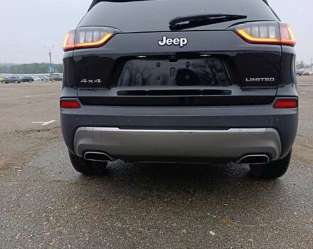 Чорний Джип Cherokee, об'ємом двигуна 2 л та пробігом 93 тис. км за 17300 $, фото 25 на Automoto.ua
