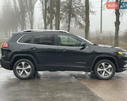 Черный Джип Чероки, объемом двигателя 3.24 л и пробегом 130 тыс. км за 17499 $, фото 7 на Automoto.ua