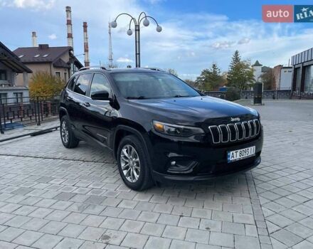 Чорний Джип Cherokee, об'ємом двигуна 2.36 л та пробігом 61 тис. км за 16800 $, фото 30 на Automoto.ua