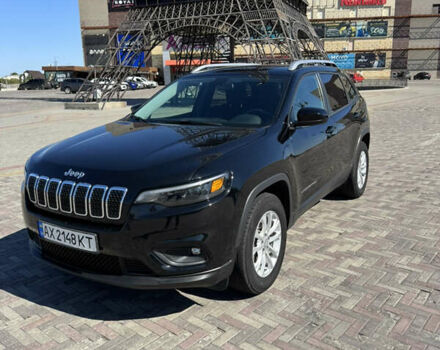 Чорний Джип Cherokee, об'ємом двигуна 2.36 л та пробігом 30 тис. км за 18000 $, фото 5 на Automoto.ua