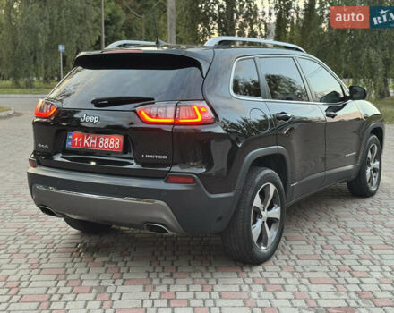 Чорний Джип Cherokee, об'ємом двигуна 3.2 л та пробігом 111 тис. км за 16700 $, фото 45 на Automoto.ua