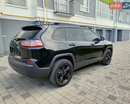 Чорний Джип Cherokee, об'ємом двигуна 2.36 л та пробігом 88 тис. км за 16800 $, фото 16 на Automoto.ua