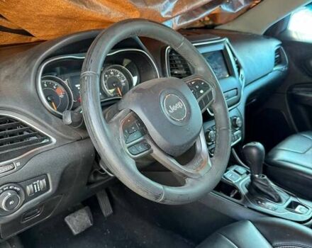 Чорний Джип Cherokee, об'ємом двигуна 2.4 л та пробігом 126 тис. км за 10300 $, фото 7 на Automoto.ua