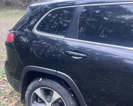 Черный Джип Чероки, объемом двигателя 3.24 л и пробегом 99 тыс. км за 19500 $, фото 3 на Automoto.ua