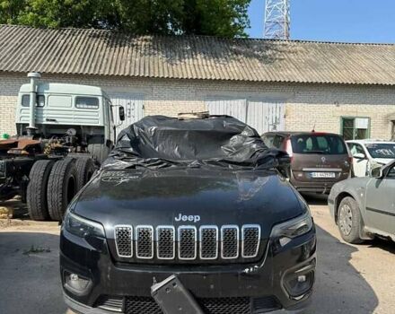 Чорний Джип Cherokee, об'ємом двигуна 2.4 л та пробігом 126 тис. км за 10300 $, фото 1 на Automoto.ua