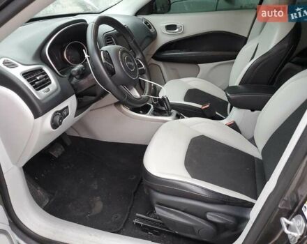 Чорний Джип Cherokee, об'ємом двигуна 2.36 л та пробігом 100 тис. км за 2800 $, фото 6 на Automoto.ua