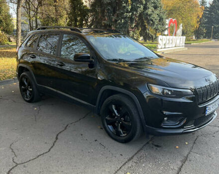 Черный Джип Чероки, объемом двигателя 2.36 л и пробегом 152 тыс. км за 15150 $, фото 8 на Automoto.ua