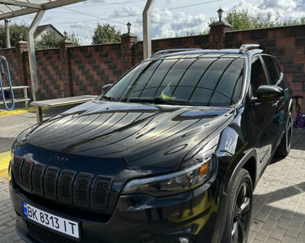 Чорний Джип Cherokee, об'ємом двигуна 2.36 л та пробігом 108 тис. км за 18000 $, фото 3 на Automoto.ua