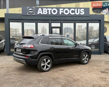 Черный Джип Чероки, объемом двигателя 2.36 л и пробегом 102 тыс. км за 18990 $, фото 5 на Automoto.ua