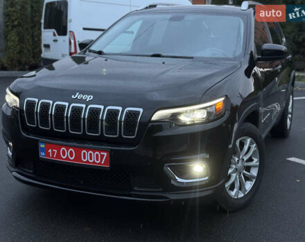 Чорний Джип Cherokee, об'ємом двигуна 2.4 л та пробігом 223 тис. км за 13900 $, фото 27 на Automoto.ua