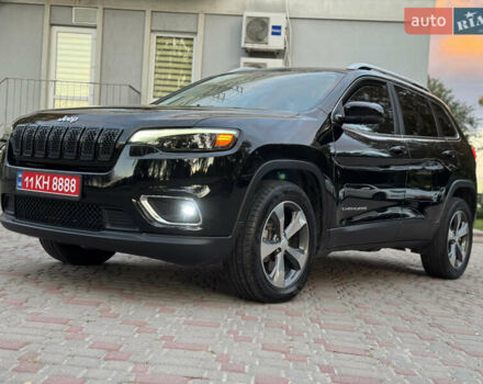 Чорний Джип Cherokee, об'ємом двигуна 3.2 л та пробігом 111 тис. км за 16700 $, фото 17 на Automoto.ua
