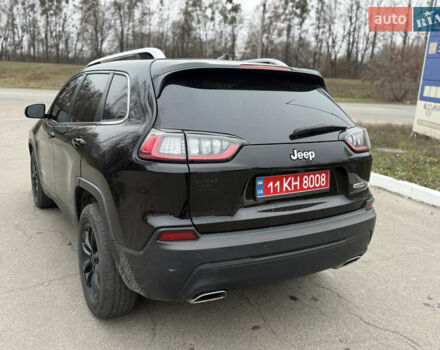 Черный Джип Чероки, объемом двигателя 3.24 л и пробегом 172 тыс. км за 14400 $, фото 7 на Automoto.ua