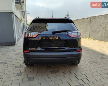 Чорний Джип Cherokee, об'ємом двигуна 2.36 л та пробігом 88 тис. км за 16800 $, фото 8 на Automoto.ua