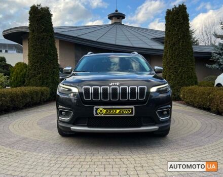 Чорний Джип Cherokee, об'ємом двигуна 2.4 л та пробігом 60 тис. км за 19600 $, фото 1 на Automoto.ua