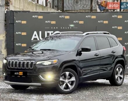 Черный Джип Чероки, объемом двигателя 2.36 л и пробегом 135 тыс. км за 16800 $, фото 3 на Automoto.ua