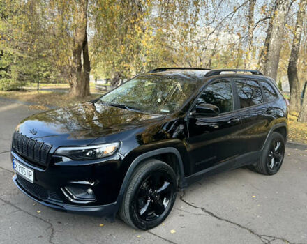 Черный Джип Чероки, объемом двигателя 2.36 л и пробегом 152 тыс. км за 15150 $, фото 6 на Automoto.ua