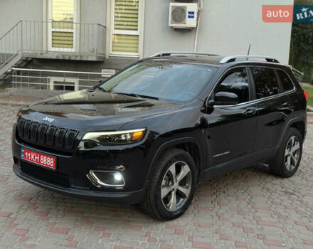 Чорний Джип Cherokee, об'ємом двигуна 3.2 л та пробігом 111 тис. км за 16700 $, фото 9 на Automoto.ua