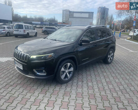 Черный Джип Чероки, объемом двигателя 2.36 л и пробегом 166 тыс. км за 16000 $, фото 22 на Automoto.ua