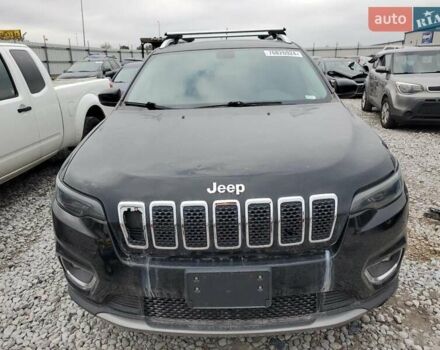 Чорний Джип Cherokee, об'ємом двигуна 3.2 л та пробігом 100 тис. км за 3000 $, фото 4 на Automoto.ua