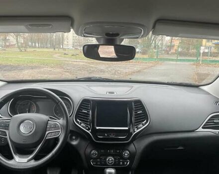 Черный Джип Чероки, объемом двигателя 2.36 л и пробегом 165 тыс. км за 17500 $, фото 15 на Automoto.ua