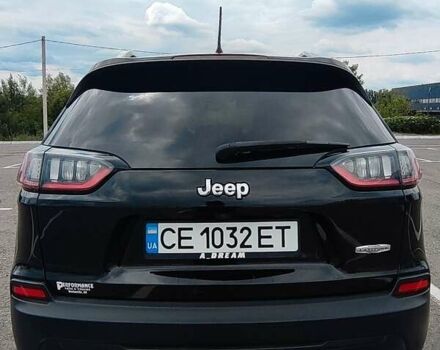 Черный Джип Чероки, объемом двигателя 2.4 л и пробегом 125 тыс. км за 15300 $, фото 2 на Automoto.ua