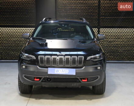 Черный Джип Чероки, объемом двигателя 2.36 л и пробегом 211 тыс. км за 21500 $, фото 1 на Automoto.ua
