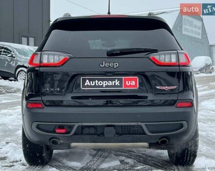 Чорний Джип Cherokee, об'ємом двигуна 3.2 л та пробігом 116 тис. км за 22440 $, фото 7 на Automoto.ua