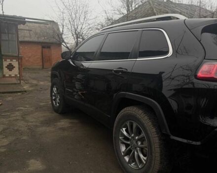 Черный Джип Чероки, объемом двигателя 2.4 л и пробегом 142 тыс. км за 15900 $, фото 2 на Automoto.ua